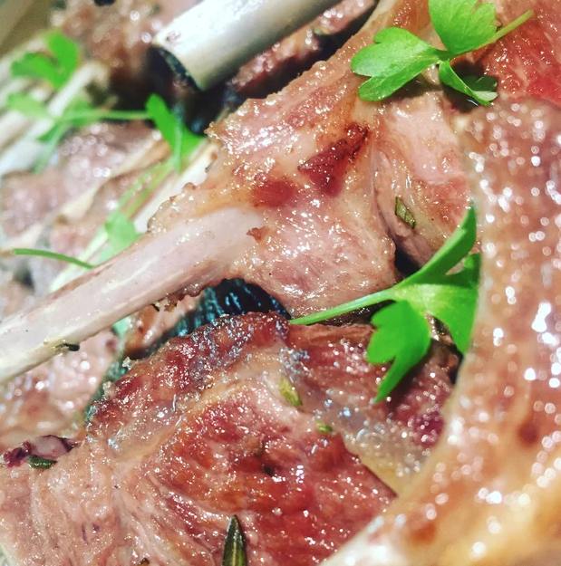 Recipe – warm lamb and fetta Spring salad – perfect to try at home!