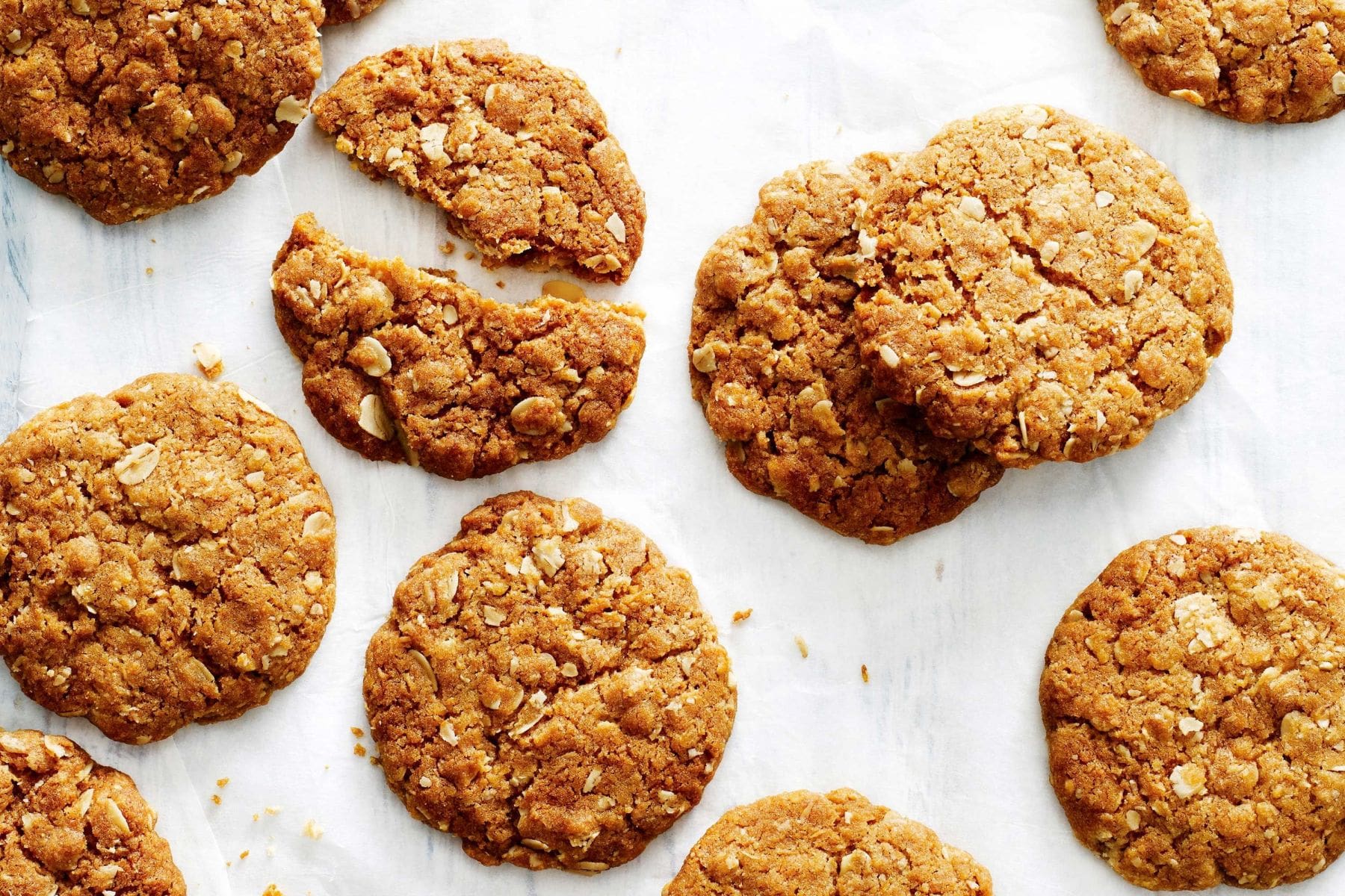 Anzac Biscuit Recipe
