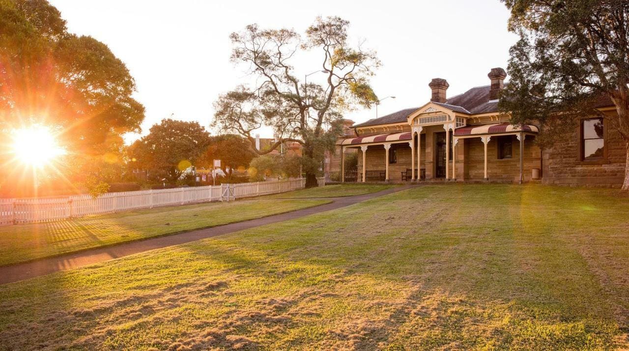 Centennial Park Superintendence Lodge