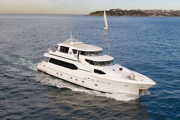 Why a super yacht on Sydney Harbour is the best unique venue for your next event. AQA 58 e1568067013839