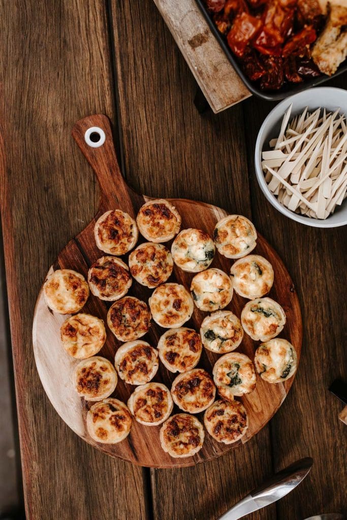 Sydney wedding catering at Bayview Yacht Racing Association (BYRA) – Mitch and Ness Bayview Yacht Racing Association