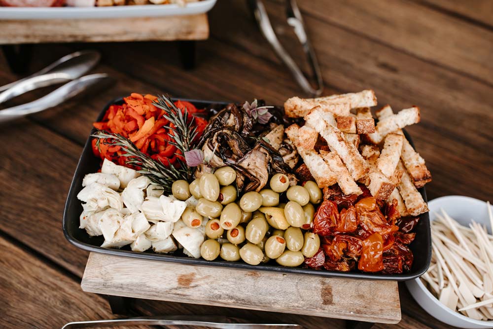 Sydney wedding catering at Bayview Yacht Racing Association (BYRA) – Mitch and Ness Bayview Yacht Racing Association