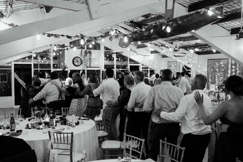 Sydney wedding catering at Bayview Yacht Racing Association (BYRA) – Mitch and Ness Bayview Yacht Racing Association