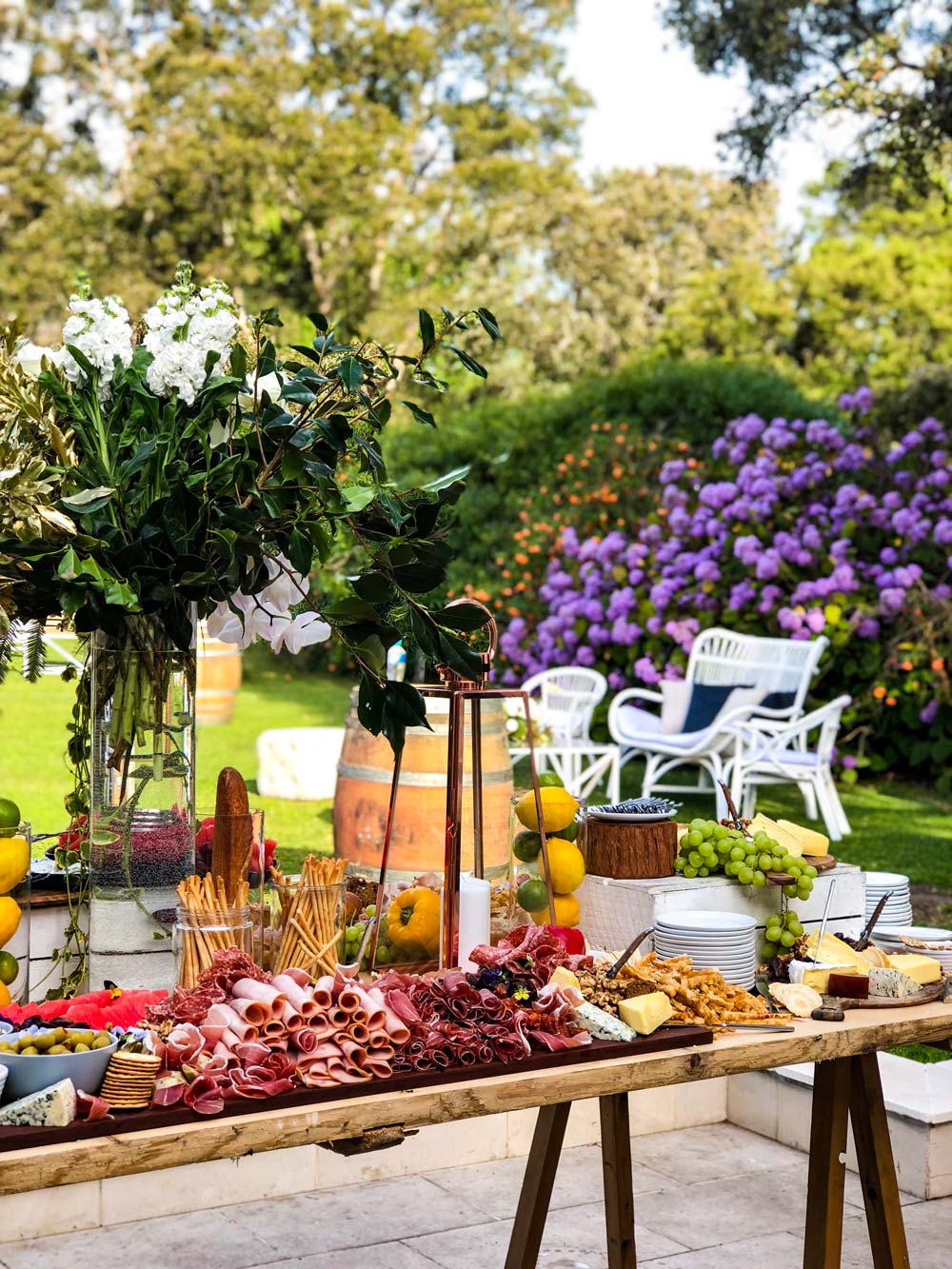 Food Station Catering for your Corporate Catered Events in Sydney.