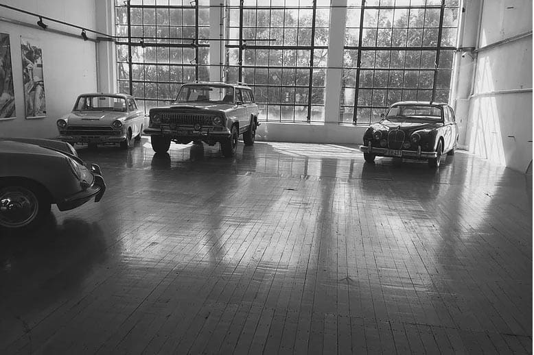 Boardwalk Catering at the Classic Throttle Shop Venue Sydney