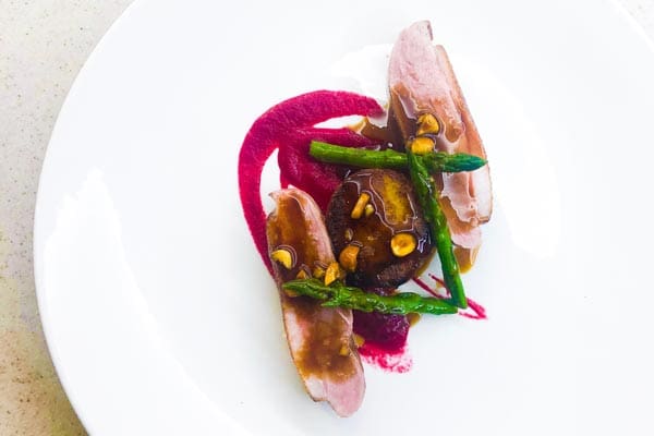 Corporate catering in Sydney menus plated