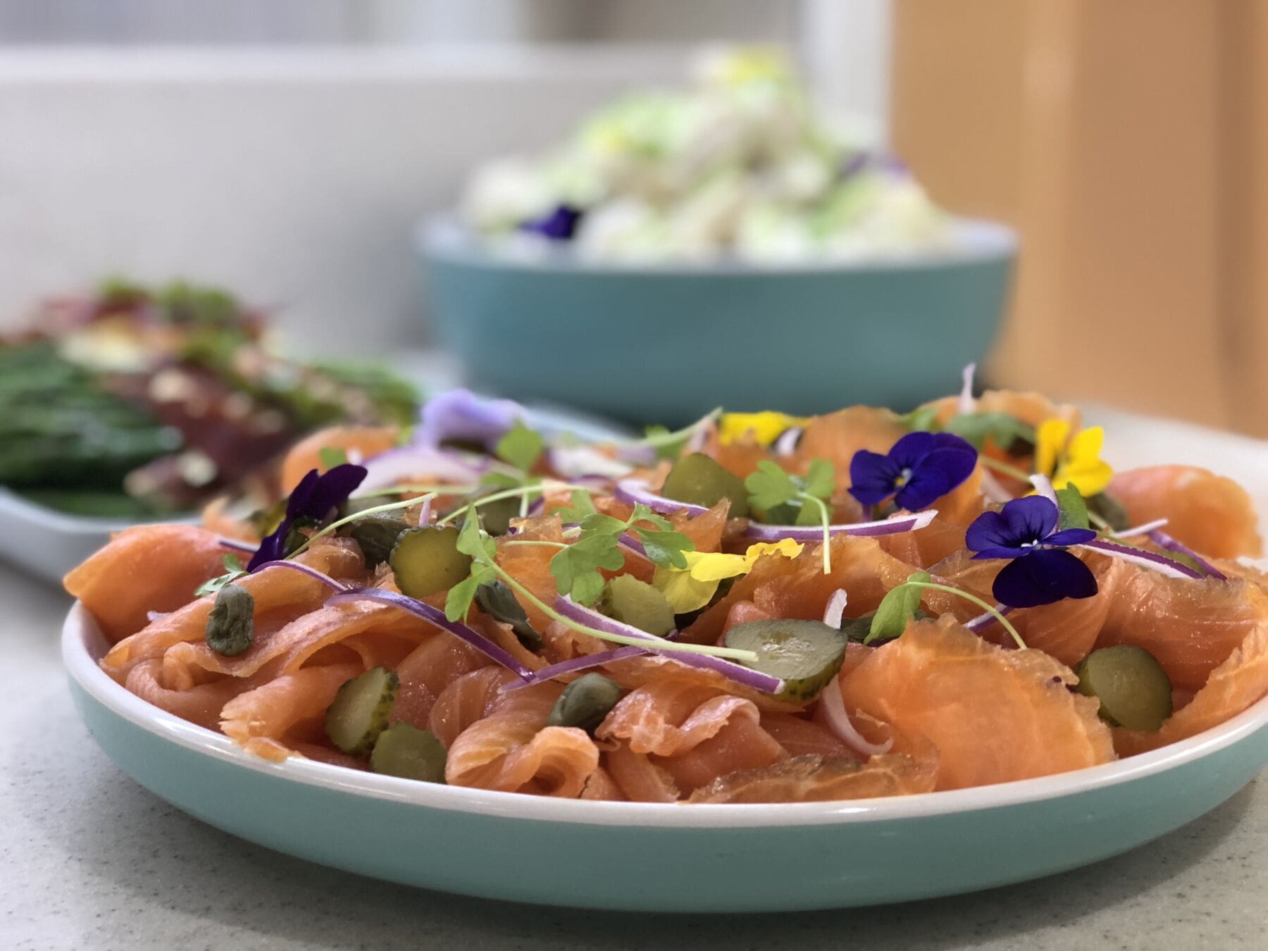 Home catering buffet ideas