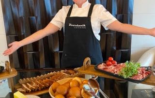 Top 5 Boardwalk Catering Ways to Serve Food at Your Wedding Reception serve food at your wedding reception serve food at your wedding reception; beautiful food presentation; Sydney catering 2024; home catering; home event catering; home caterer; in-house catering