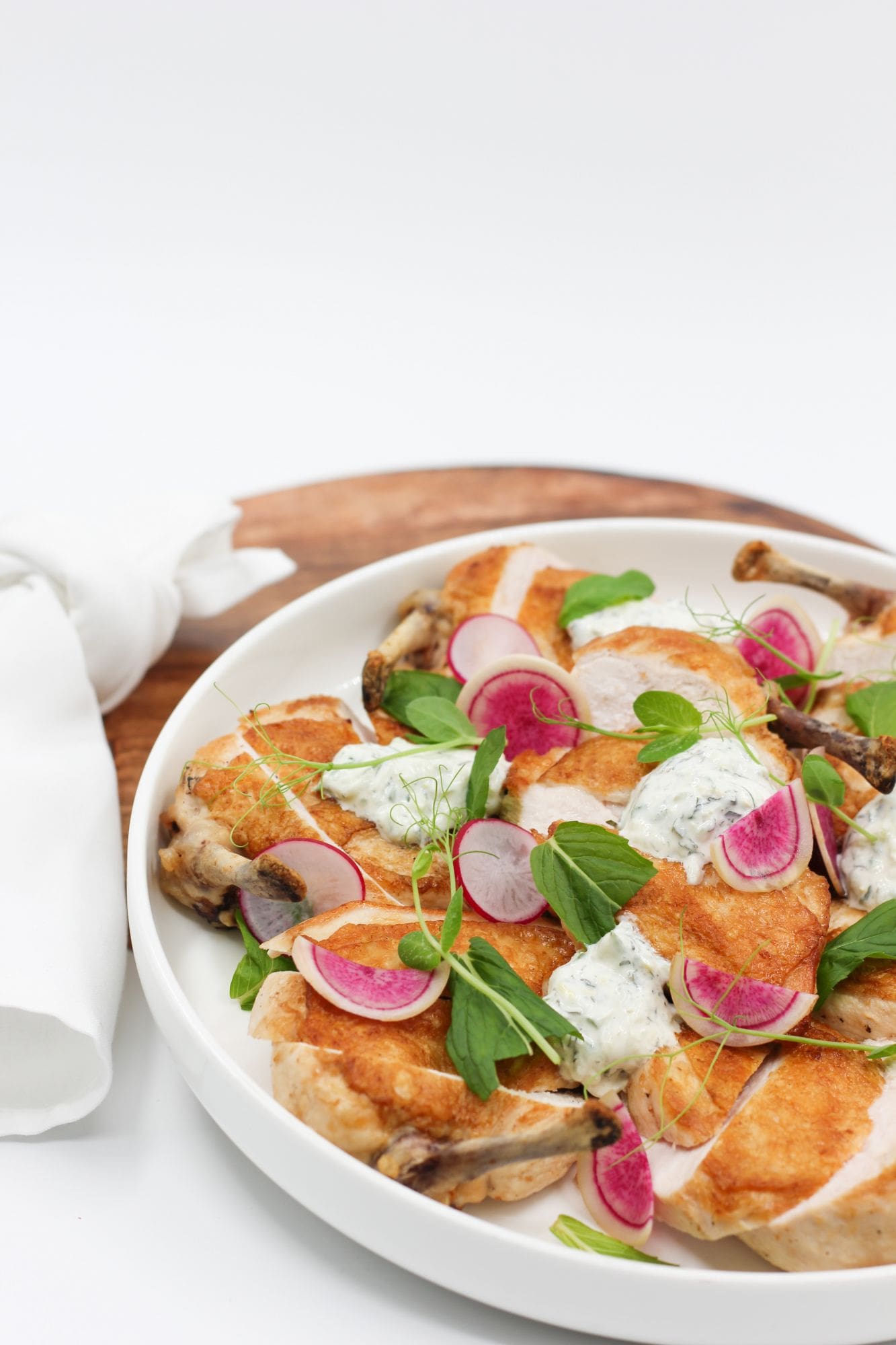 plated menu and pricing sydney