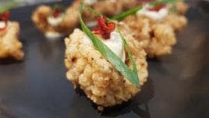 Salt and pepper calamari
