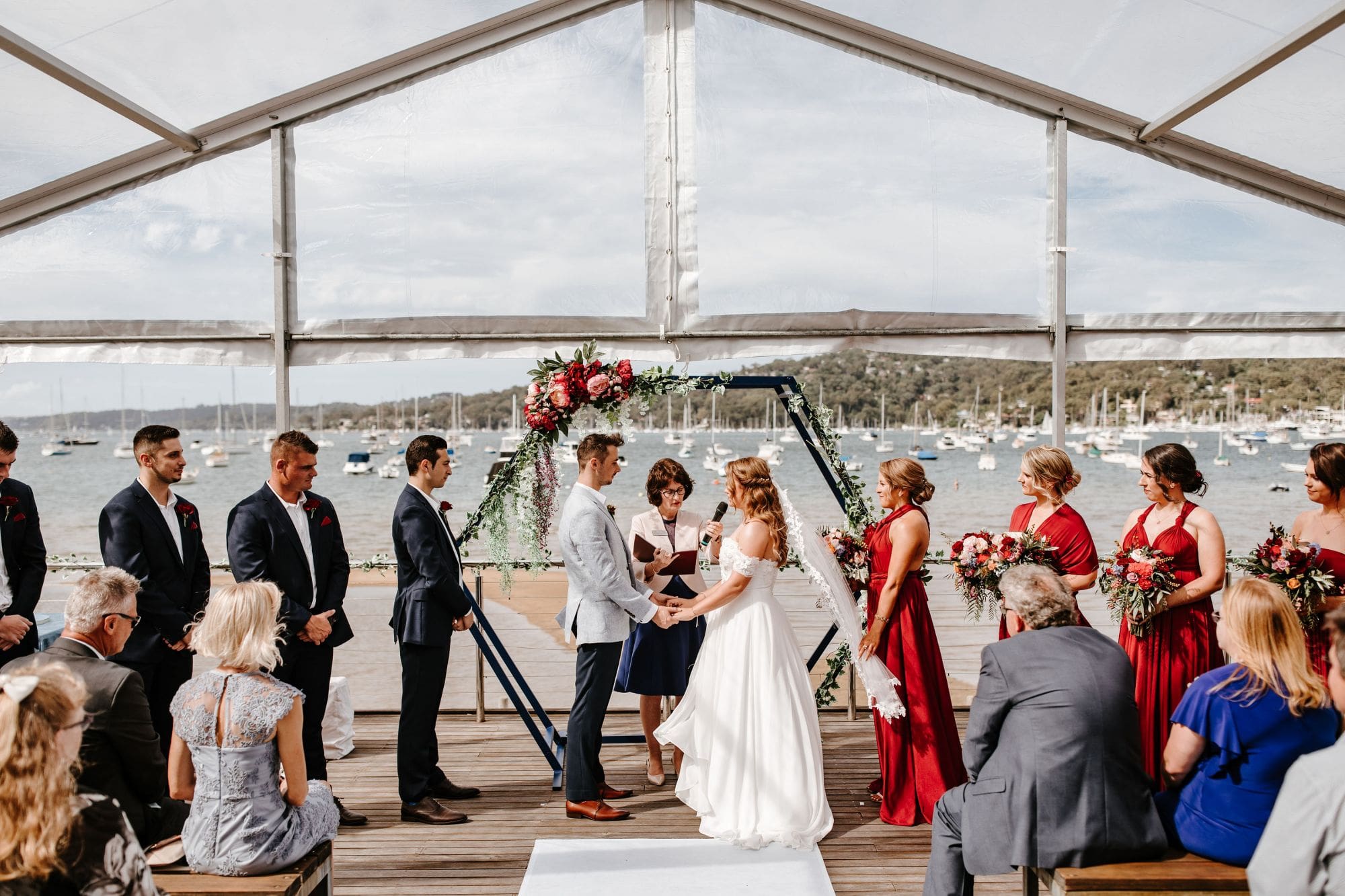 Wedding catering for intimate and small weddings in Sydney