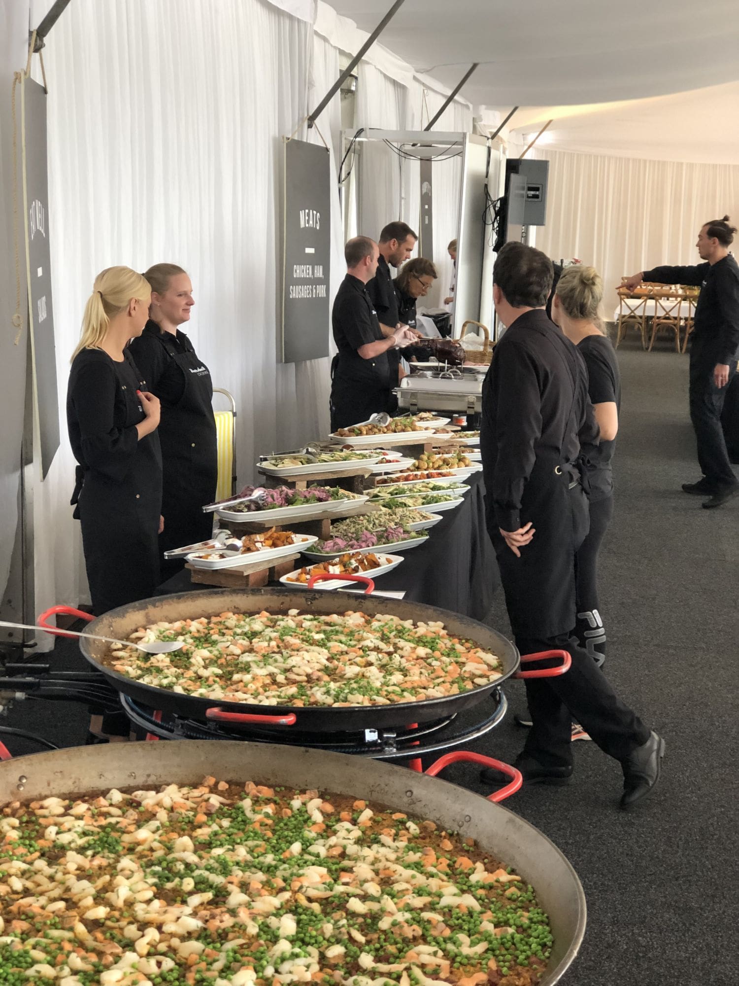 Catering for large events, why Boardwalk Catering excels