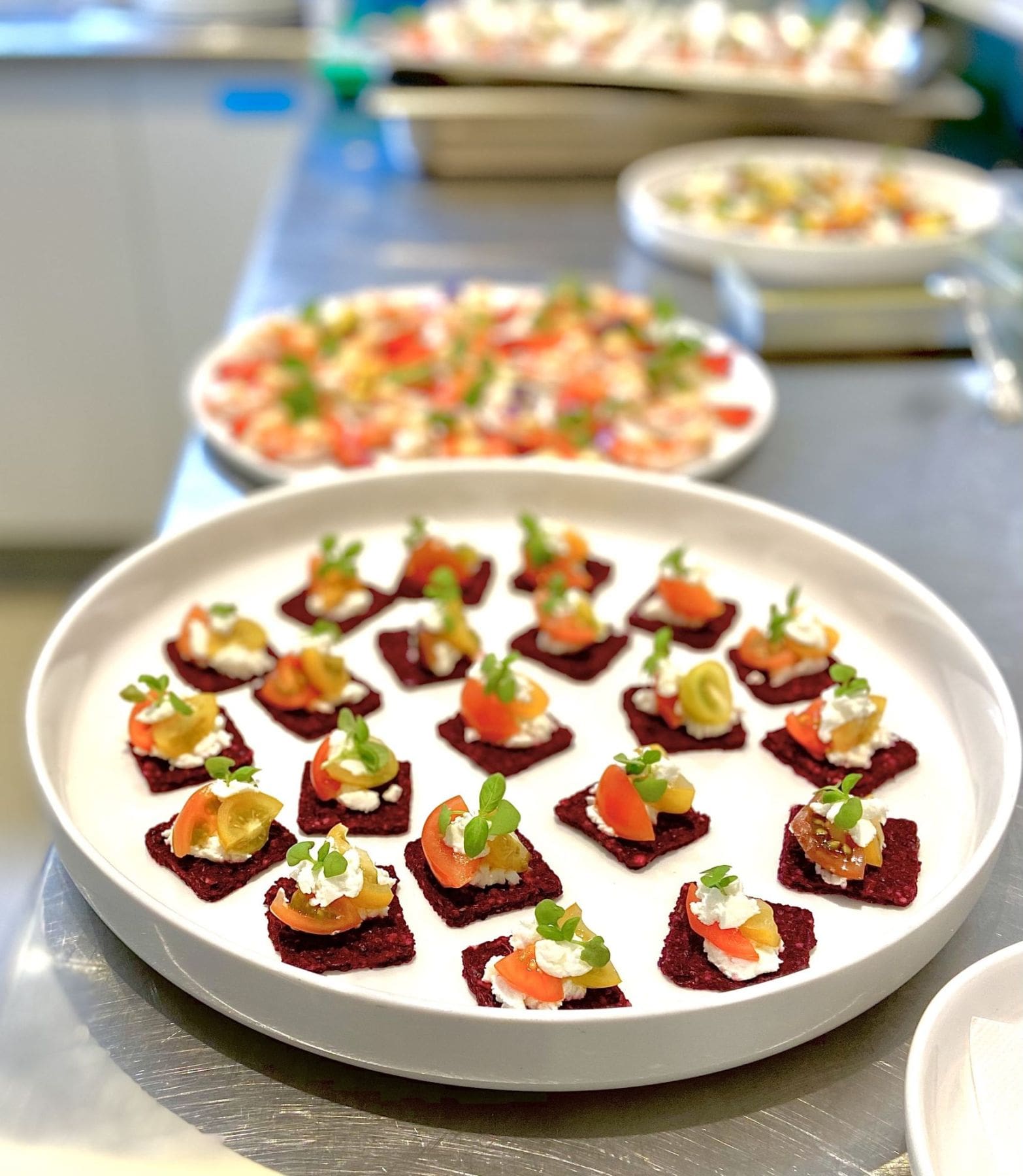 brunch wedding menu ideas; canape catering sydney