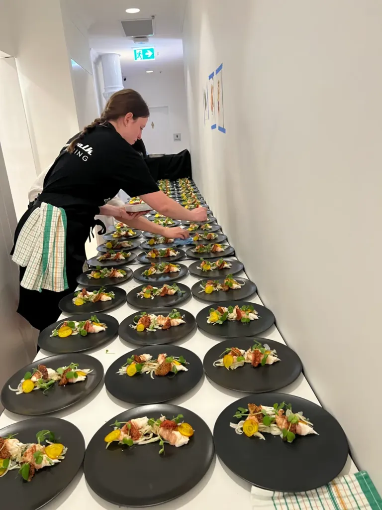 Complete Guide to Hiring The Best Sydney Small Party Catering Service small party catering guide to sydney premium small party catering, sydney catering, catering sydney, sydney venue, classic throttle shop sydney , canapés, platter, plated, food presentation, party caterer, sydney event