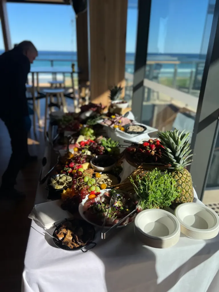 Complete Guide to Hiring The Best Sydney Small Party Catering Service small party catering guide to sydney premium small party catering, sydney catering, catering sydney, sydney venue, classic throttle shop sydney , canapés, platter, plated, food presentation