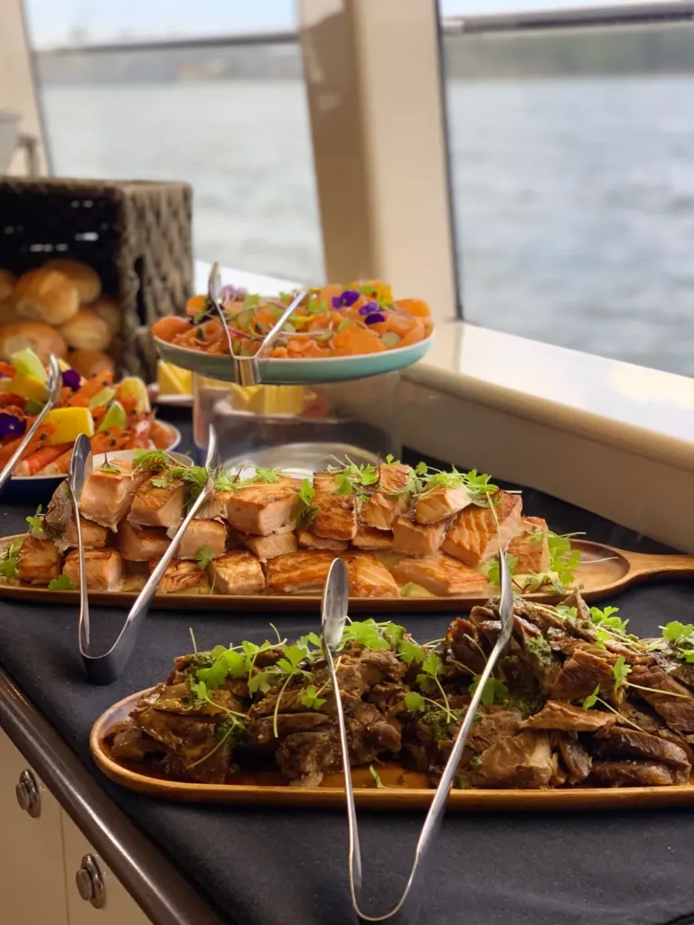 Complete Guide to Hiring The Best Sydney Small Party Catering Service small party catering guide to sydney premium small party catering, sydney catering, catering sydney, sydney venue, classic throttle shop sydney , canapés, platter, plated, food presentation, food station