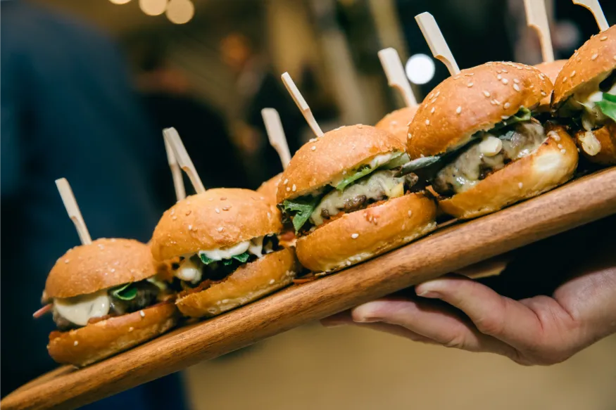 premium corporate catering for vivid sydney 2024 corporate functions