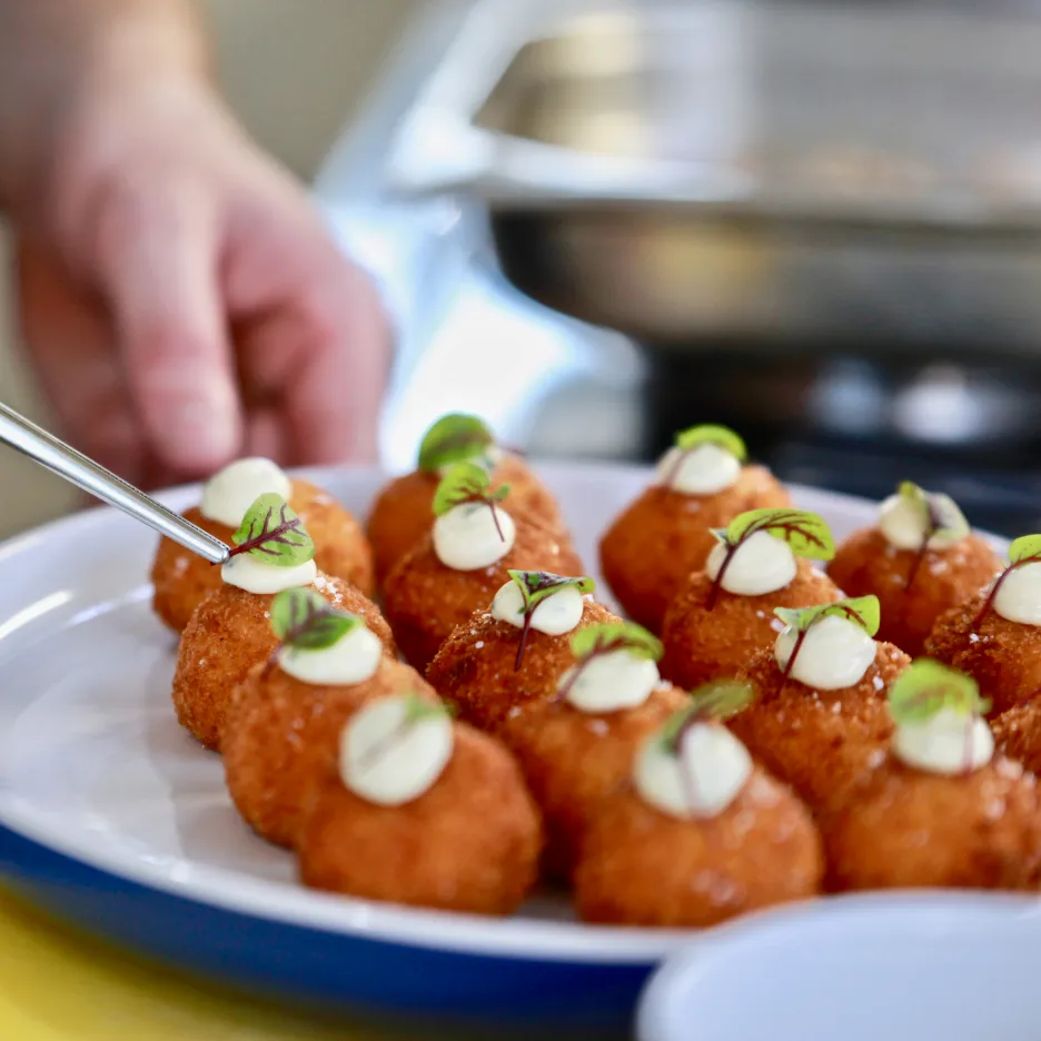 premium corporate catering for vivid sydney 2025 corporate functions; canape catering sydney