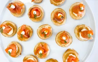 Boardwalk Catering’s Take on Canape Catering Sydney for Parties canape catering sydney canapés by premium corporate catering for vivid sydney 2024 corporate functions; canape catering sydney