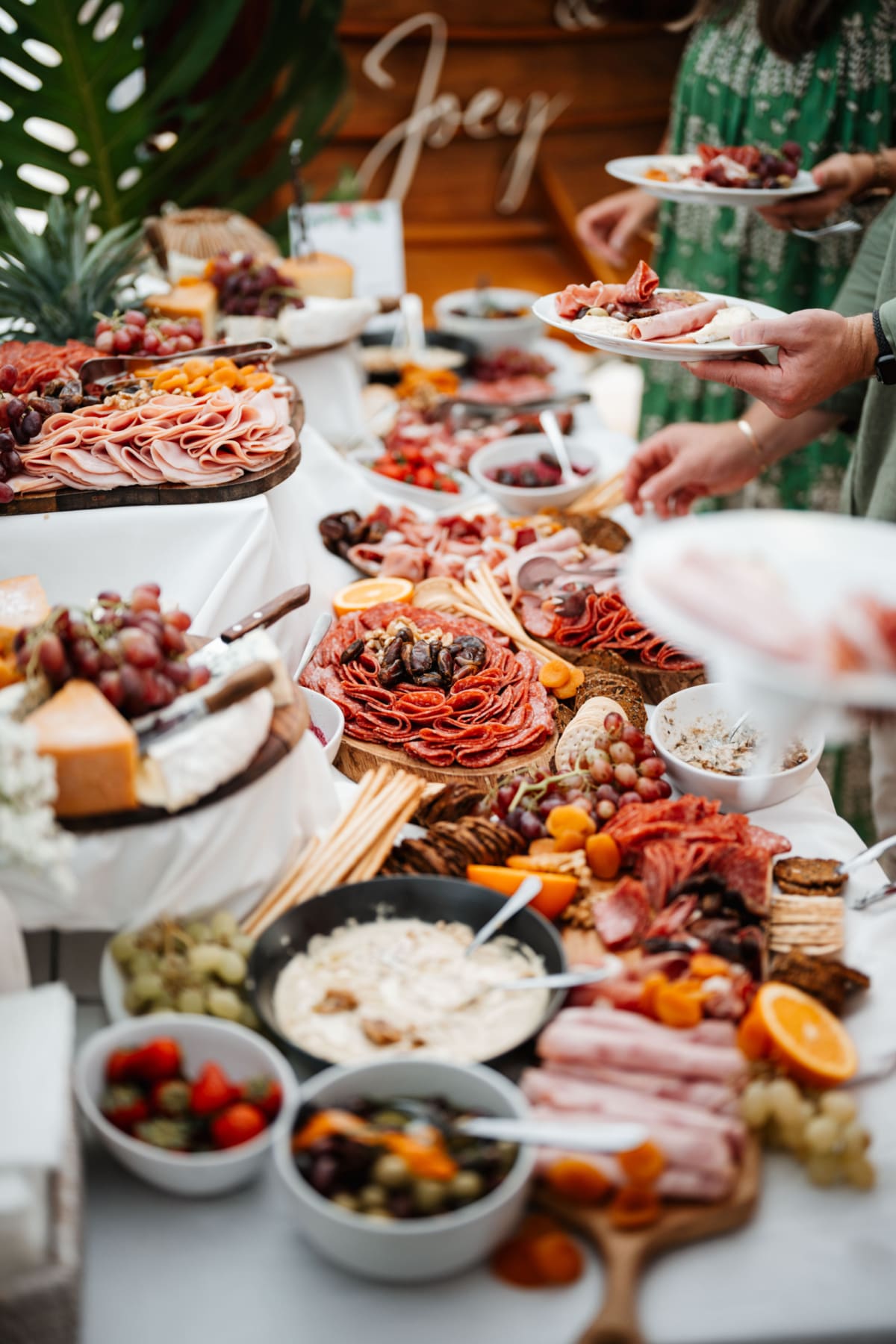 Joey & Celine Wedding Caterers Sydney