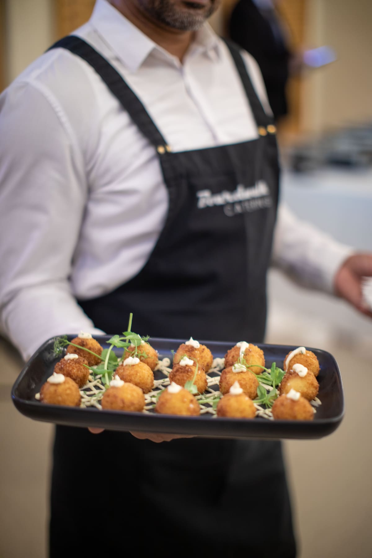 AlliTim 658 scaled canape catering sydney