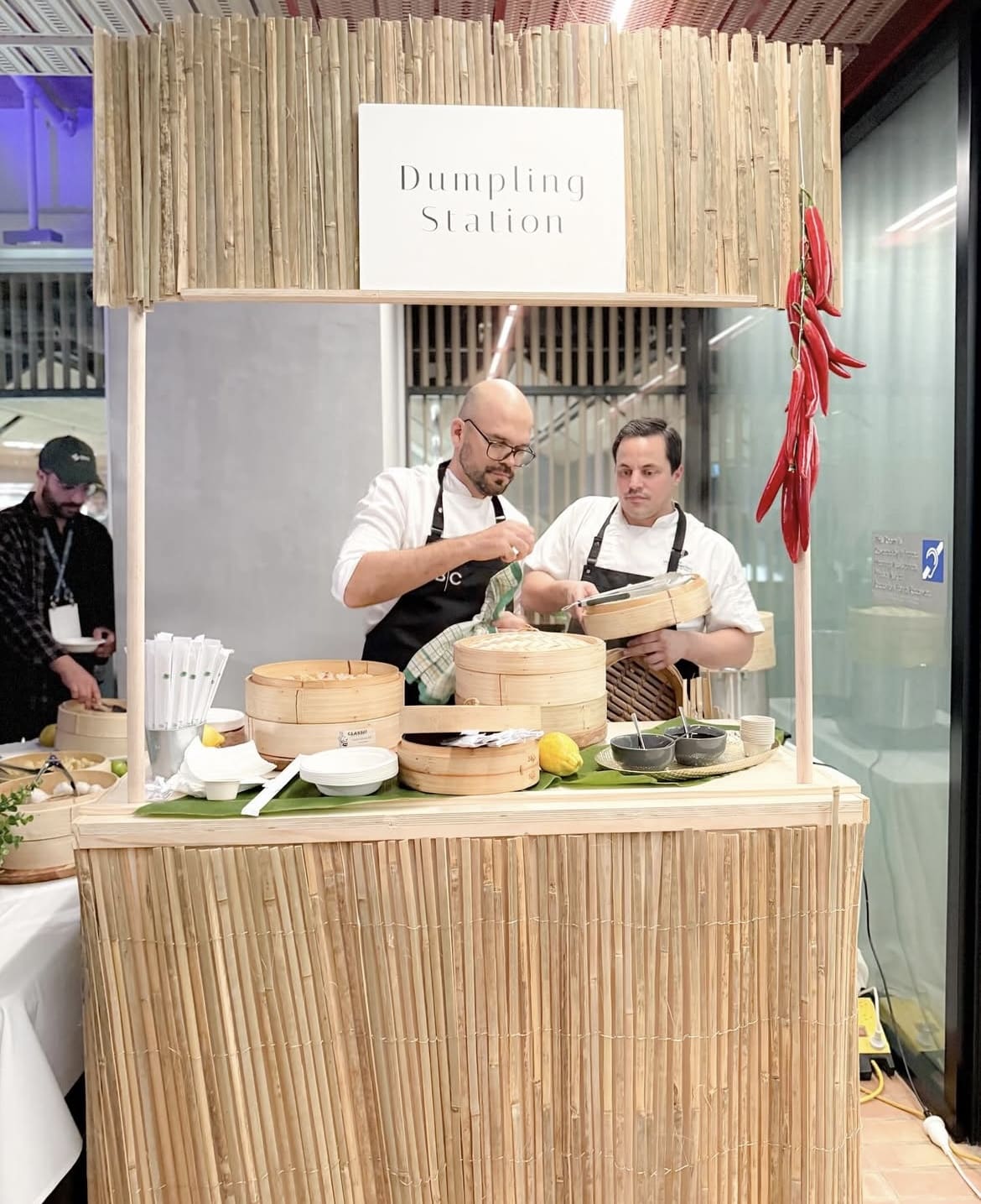 IMG 3933 dumpling catering